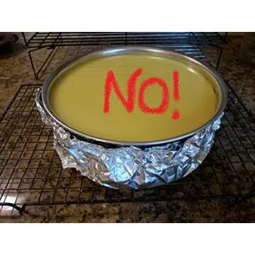 Easy Bath Cheesecake Wrap- Springform Pan Protector