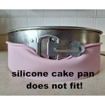 Easy Bath Cheesecake Wrap- Springform Pan Protector