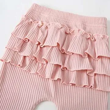 Fullfamous Baby Girl Fall Winter Clothing Set, Stylish & Cozy