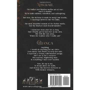 Broken Whispers: An Arranged Marriage Mafia Romance (Perfectly Imperfect)