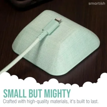 Smartish Magnetic Cord Holder - Stylish Cable Organizer