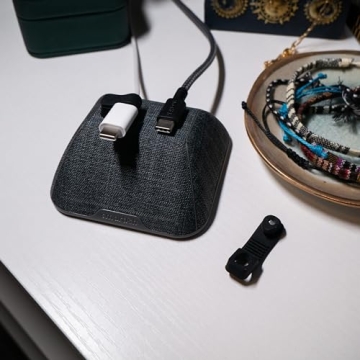 Smartish Magnetic Cord Holder - Stylish Cable Organizer