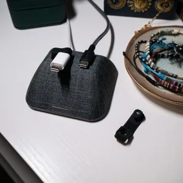 Smartish Magnetic Cord Holder - Stylish Cable Organizer