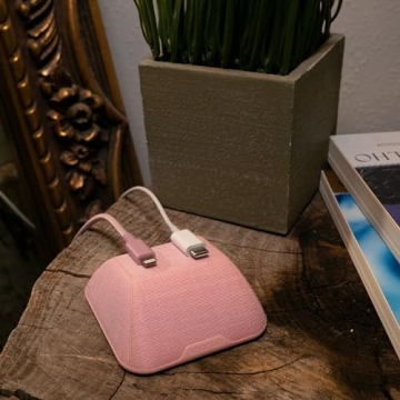 Smartish Magnetic Cord Holder - Stylish Cable Organizer