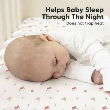 KeaBabies Organic Crib Sheets – Soft & Breathable