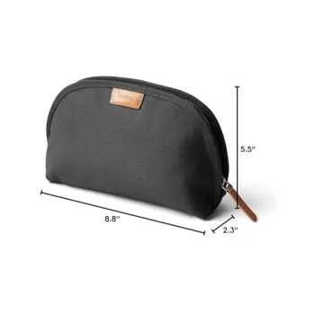 Bellroy Classic Pouch (EDC Zipper Travel Pouch, Water-Resistant Woven Fabric, Holds Pencils, Pens, Tech & Personal Items, Internal Mesh Pockets) - Slate