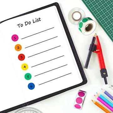 Misofuki 4000 PCS Garage Sale Price Stickers for Home