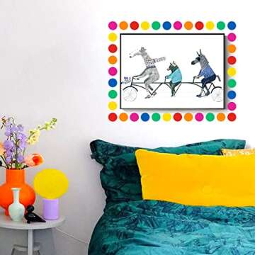 Misofuki 4000 PCS Garage Sale Price Stickers for Home