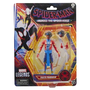 Pavitr Prabhakar Marvel Legends Action Figure 6 Inch