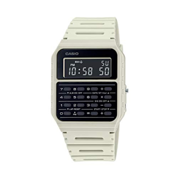 Casio CA53W Vintage Calculator Watch | Retro Style, Water Resistant, Multi-Function