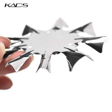 KADS Nail Art Manicure Edge Trimmer Nail Cutter Tool Nail Gel Easy French Smile Line Nail Acrylic Tool with 11 Sizes