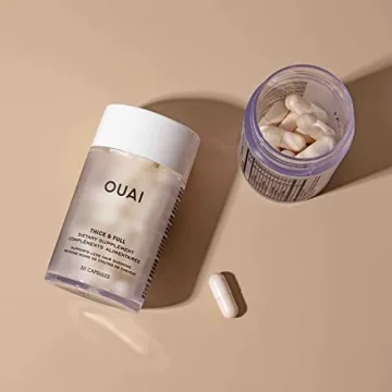OUAI Thick & Full Hair Vitamins - Vegan Supplement Refill