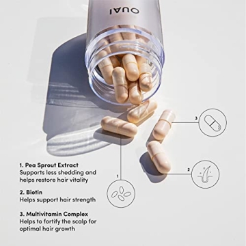 OUAI Thick & Full Hair Vitamins - Vegan Supplement Refill