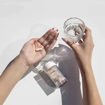 OUAI Thick & Full Hair Vitamins - Vegan Supplement Refill