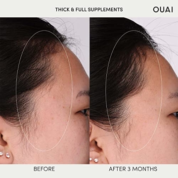 OUAI Thick & Full Hair Vitamins - Vegan Supplement Refill