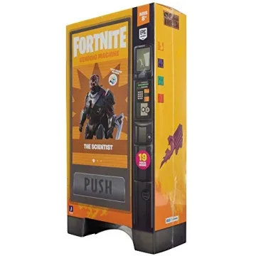 FORTNITE Vending Machine Set with The Scientist Figure