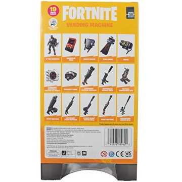 FORTNITE Vending Machine Set with The Scientist Figure