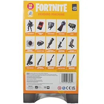 FORTNITE Vending Machine Set with The Scientist Figure