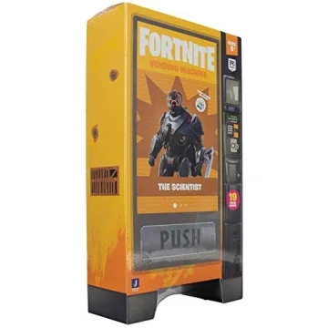 FORTNITE Vending Machine Set with The Scientist Figure