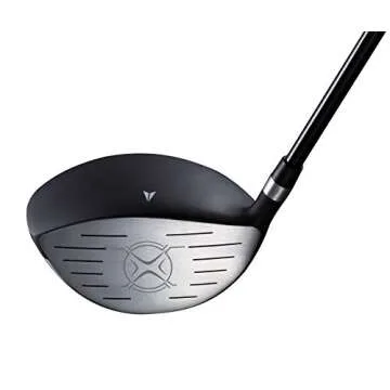 Aspire XD1 Men's Complete Golf Clubs Package Set Includes Titanium Driver, S.S. Fairway, S.S. Hybrid, S.S. 6-PW Irons, Putter, Bag, 3 H/C's Right Hand - BLUE - Choose Size! (Tall Size +1", Right Hand)