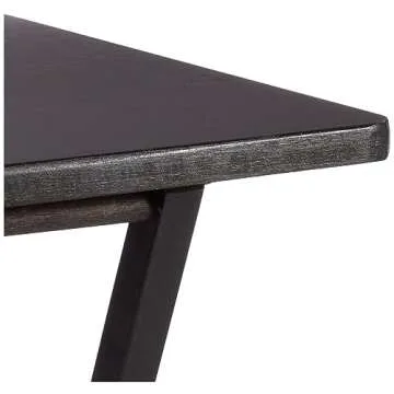 Amazon Basics Foldable TV Dinner Tray Table Set of 4