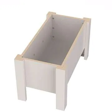 GrooveThis Woodshop - Personalized Elevated Dog Bowl Stand for Large, Medium, Small, X-Small Dogs - Stainless Steel Food and Water Bowls - Raised Dog Dish with Internal Storage (Large, Dark Walnut)