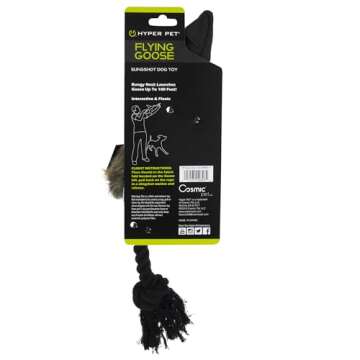 Hyper Pet Flying Series Fetching Dog Toys – Goose Interactive Dog Toy Slingshots Up To 40 ft – F...