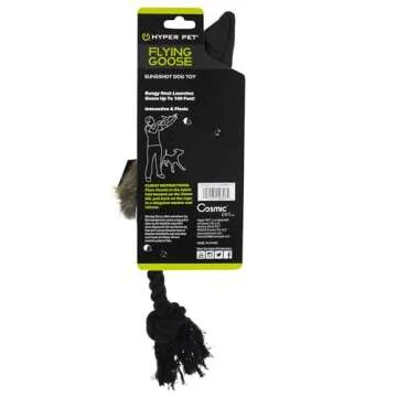 Hyper Pet Flying Series Fetching Dog Toys – Goose Interactive Dog Toy Slingshots Up To 40 ft – F...