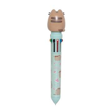 Grupo Erik Pusheen Pen | 10 In 1 Ballpoint Pen With 3D Pusheen Cat Topper | Pusheen Gifts - Pusheen ...