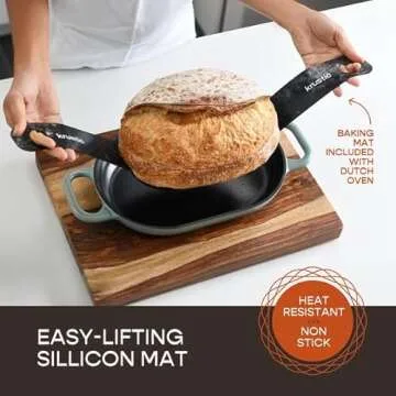Krustic Dutch Oven for Professional Sourdough Baking