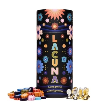 CMYK Lacuna Fun Two-Player Game for All Ages