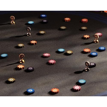 CMYK Lacuna Fun Two-Player Game for All Ages