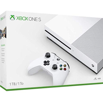Xbox One S - Refurbished Gaming Console with Custom Features and 1-Month Xbox Game Pass
