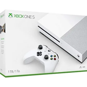 Refurbished Xbox One S - Perfect for Gamers of All Ages