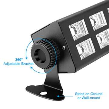 ERBTY Led Lights for Bedroom IC+RGB 65.6 ft Music Sync Color Changing Led Strip Lights with Remote App Control Led Strip, Led Lights for Room Home Kitchen Decor Party