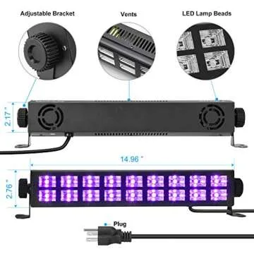 ERBTY Led Lights for Bedroom IC+RGB 65.6 ft Music Sync Color Changing Led Strip Lights with Remote App Control Led Strip, Led Lights for Room Home Kitchen Decor Party