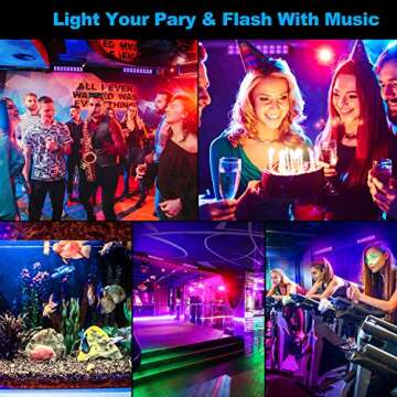 ERBTY Led Lights for Bedroom IC+RGB 65.6 ft Music Sync Color Changing Led Strip Lights with Remote App Control Led Strip, Led Lights for Room Home Kitchen Decor Party