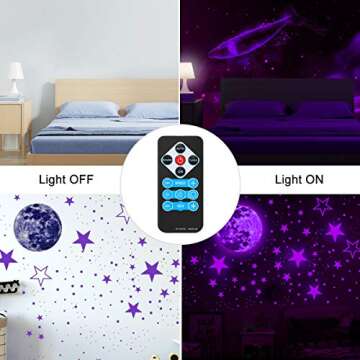 ERBTY Led Lights for Bedroom IC+RGB 65.6 ft Music Sync Color Changing Led Strip Lights with Remote App Control Led Strip, Led Lights for Room Home Kitchen Decor Party