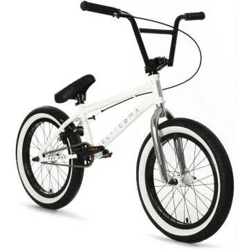 Freestyle BMX Bike with 3 Piece Crankset for Teens