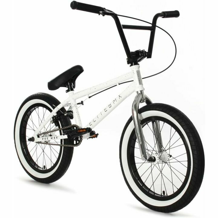 Freestyle BMX Bike with 3 Piece Crankset for Teens