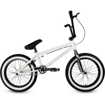 Freestyle BMX Bike with 3 Piece Crankset for Teens