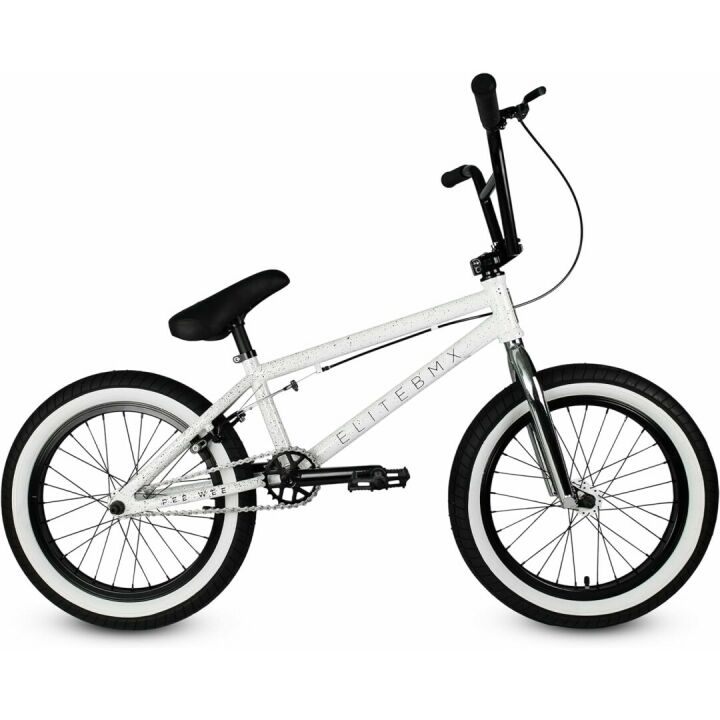 Freestyle BMX Bike with 3 Piece Crankset for Teens