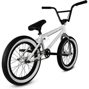 Freestyle BMX Bike with 3 Piece Crankset for Teens