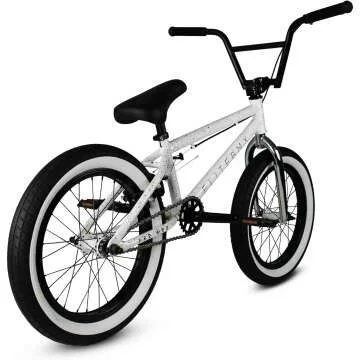 Freestyle BMX Bike with 3 Piece Crankset for Teens