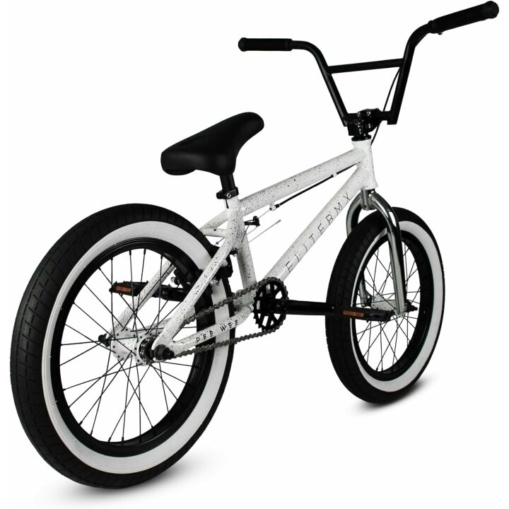 Freestyle BMX Bike with 3 Piece Crankset for Teens
