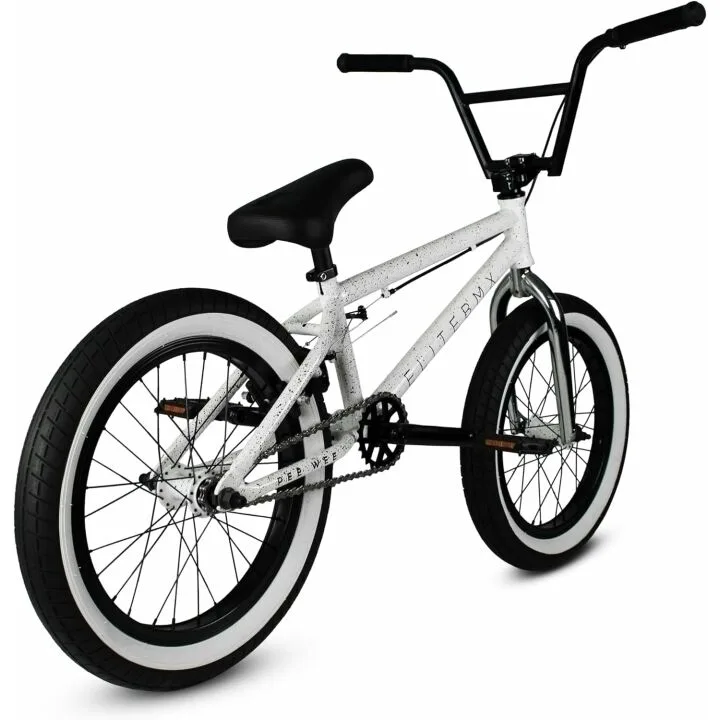 Freestyle BMX Bike with 3 Piece Crankset for Teens