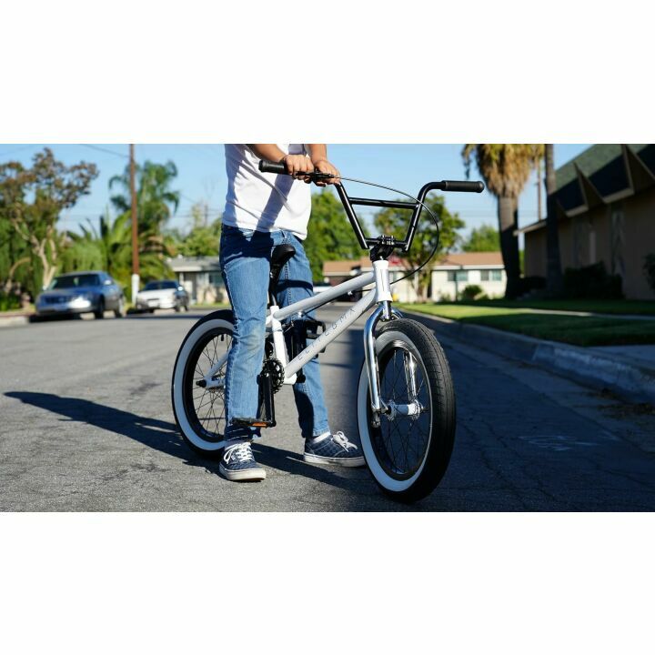 Freestyle BMX Bike with 3 Piece Crankset for Teens