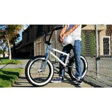 Freestyle BMX Bike with 3 Piece Crankset for Teens