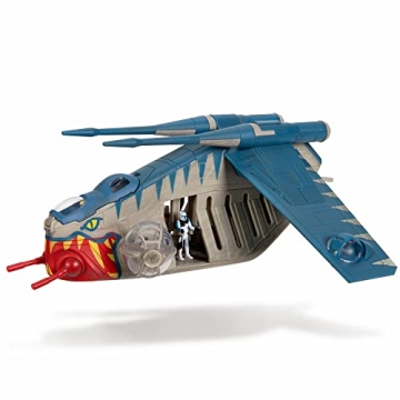 Star Wars Micro Galaxy Squadron Republic Gunship 8-Inch
