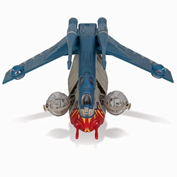 Star Wars Micro Galaxy Squadron Republic Gunship 8-Inch